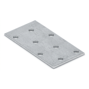Perforuota plokštelė plokščias jungiklis PP 1 40x80x2,0