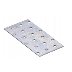 Perforuota plokštelė dailidžių jungtis PP 29 60x120x2,0 mm