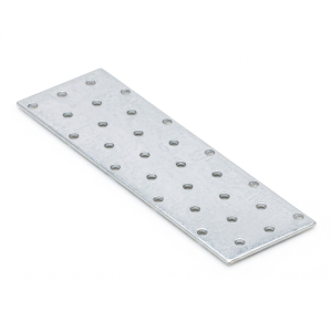 Perforuota plokštelė dailidžių jungtis PP 7 60x200x2,0