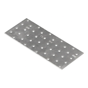 Perforuota plokštelė dailidžių jungtis PP 9 80x200x2,0