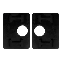 Spaudžiamoji guma 10mm tvirtinimo laikikiams 52K2, 90K5, 18K5