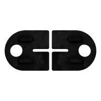 Spaudžiamoji guma 8mm laikikiams 63D2, 90D5, 18D5