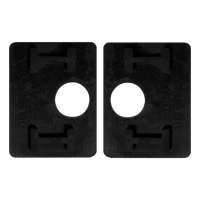 Spaudžiamoji guma 8mm skirta laikikiams 52K2, 90K5, 18K5
