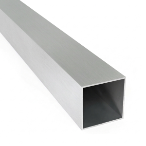 Kvadratinis aliuminio profilis 40x40x2 mm ilgis 2 m PA38 EN AW-6060 T66