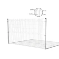 3D tvoros plokštės 1230x2500 mm viela 4 mm 51 viela grafitas RAL 7016 (50 vnt.) 000-486 (1)