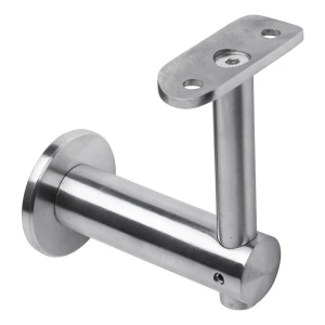 Turėklų sieninis tvirtinimas fi 50mm AISI304 sistema 42,4 satinas
