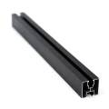 Aliuminio Profilis 665cm 40x40 Šešiakampiams Varžtams Anoduota PV-01-01-AN