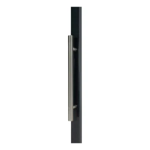 Locinox – fiksuotas nerūdijančio plieno 316 rankenėlė vartams, 450 mm, vienpusė