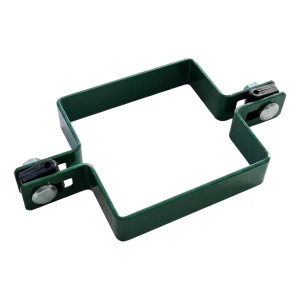 Tarpinė tvirtinimo jungtis tvoros panelėms 100x100 mm žalia