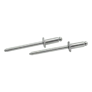 Plėšiamasis nitas nerūdijančio plieno 4x10 mm A2 griovelėtas DIN 7337
