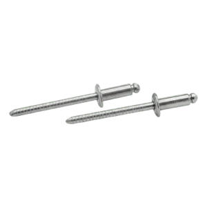 Plėšiamasis griovelėtas nitas 4x12 mm DIN 7337 – nerūdijantis plienas A2 (AISI 304)