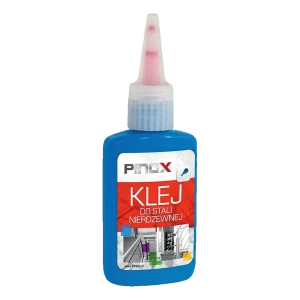 Pinox – anaerobinis klijai nerūdijančiam plienui velenas-stebulė 5243, 50 g