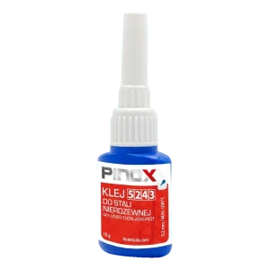 PINOX 5243 – anaerobinis klijai nerūdijančiam plienui 10 g