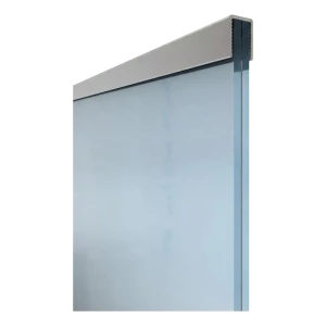 Kozza aliuminio stačiakampis grybšnis 30,1 × 25 mm stiklui 16–21,52 mm – 5 m, matinis anodavimas