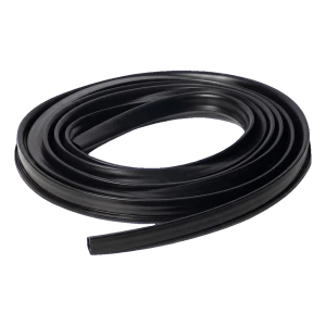 Kozza – EPDM sandariklis aliuminio rankenos stiklui 16–17,52 mm, ritinys 50 m, juodas