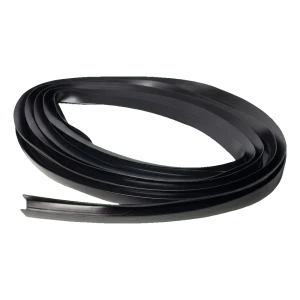 Kozza – EPDM tarpinė aliuminiam rankenos profiliui stiklui 20–21,52 mm, 5 m, juoda