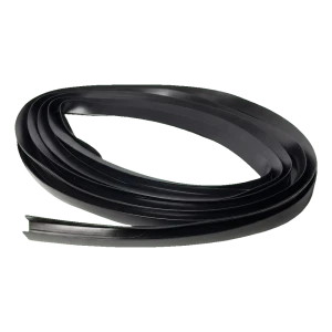 Kozza – EPDM sandariklis aliuminiam stiklo 20–21,52 mm laikikliui, 50 m ritinys, juodas