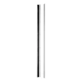 Kozza KB5000 – pilnas prancūziškas aliuminio balkonas H1100 mm, stiklas 16–17,52 mm, matinis anodas 000-851 (5)