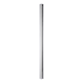 Kozza KB5000 – išsamus prancūziškas aliuminio balkonas H1100 mm, plokščias sistemos, matinis anodavimas 000-850 (2)
