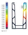 Kozza KE 100 – U profilis visai stiklo balustradai 5000 mm tamsiai pilkas 000-862 (2)