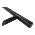 PSG durų rankena vienpusė apvali juoda 32×1200 mm AISI 304 – tvirtinimas 45° 000-721 (2)
