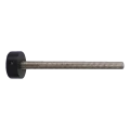 PSG durų rankena vienpusė apvali juoda 32×1200 mm AISI 304 – tvirtinimas 45° 000-721 (4)