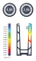 Kozza KF 1000 – U formos aliuminio profilis stikliniams turėklams 5000 mm su vandens nuvedimo sistema 000-878 (6)