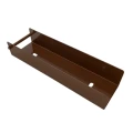 C profilis - Jungtis pamatui 200x55 rudas GPV-700-25 (2)