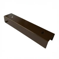 C profilio jungtis tvirtinimui prie pamatėlio 250x50 ruda