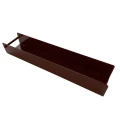 C profilis - Jungtis pamatui 250x50 rudas GPV-700-40 (2)