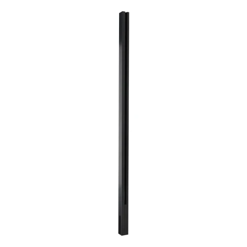 Kampo stulpelis turėklui 45x45x1283mm stiklas 8,72mm tamsiai pilkas Kozza KR7500 000-890 (1)