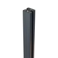 Kampo stulpelis turėklui 45x45x1283mm stiklas 8,72mm tamsiai pilkas Kozza KR7500 000-890 (4)