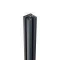Kampo stulpelis turėklui 45x45x1283mm stiklas 8,72mm tamsiai pilkas Kozza KR7500 000-890 (5)