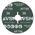 PFERD Actirox AF799 – keramikinis pluošto diskas 125 mm P36 plienui ir INOX 000-891 (2)