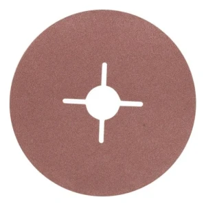 Starflex – korundo pluoštinis diskas A80 plienui 125 × 22 mm (P80)