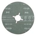 Starflex FZ129 – pluošto diskas cirkonio P40 125 mm nerūdijančiam plienui 000-912 (2)