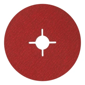 PFERD keramikinis pluoštinis diskas XF870 125 mm P120 – pakuotė 50 vnt.
