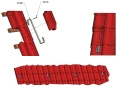 Stogo Kablys S500 šlaitiniams stogams PV-08-03 (2)