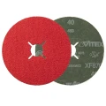 PFERD – keramikinis pluošto diskas XF870 125 mm P40 (pakuotė 5 vnt.) 000-930 (1)