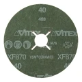 PFERD – keramikinis pluošto diskas XF870 125 mm P40 (pakuotė 5 vnt.) 000-930 (3)