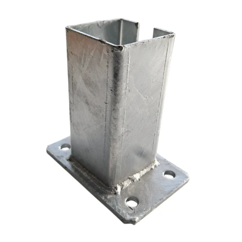 Pagrindo stulpo tvoros 80x80 mm 8 mm cinkuotas 000-785 (1)