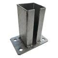 Pagrindo stulpo tvoros 80x80 mm 8 mm cinkuotas 000-785 (2)