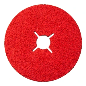 PFERD keramikinis pluošto diskas XF870 125 mm P36 – pakuotė 50 vnt.