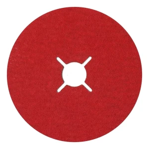 PFERD keraminės pluošto šlifavimo diskas XF870 125 mm P80 – pakuotė 50 vnt.