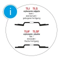 Star Flex – lenktas lamelinis diskas T29 125 mm cirkonio grūdėtumas 60 INOX 000-963 (4)