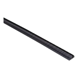 Kozza – montavimo komplektas visos stiklo balustrados, U/L profilis 5000 mm, stiklas 16,76 mm