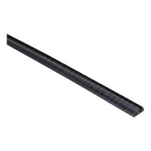 Kozza – montavimo komplektas aliuminio profiliui U/L viso stiklo turėklų, stiklas 12–12,76 mm, L=5000 mm