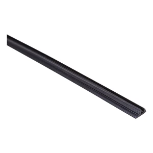 Kozza – stiklinės apsauginės sienelės montavimo komplektas U/L profiliui 5000 mm, stiklas 17,52 mm