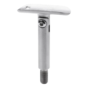 Turėklų atramos sąnarinis strypas fi 12×75 mm AISI 304 – sistema 42,4 mm, sriegis M8