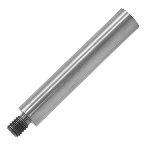 Turėklų atramos strypas fi 14×75 mm AISI 304 – sriegis M8, satinas